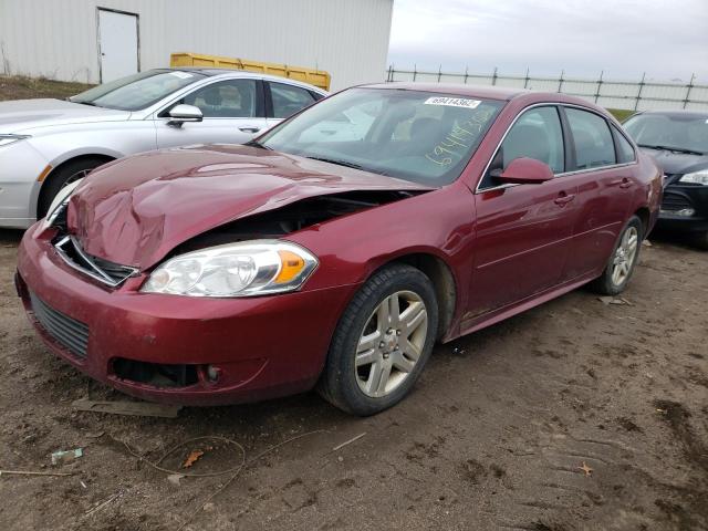 CHEVROLET IMPALA LT 2011 2g1wb5ek0b1134101