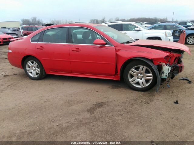 CHEVROLET IMPALA 2011 2g1wb5ek0b1134244