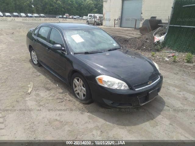 CHEVROLET IMPALA 2011 2g1wb5ek0b1135510