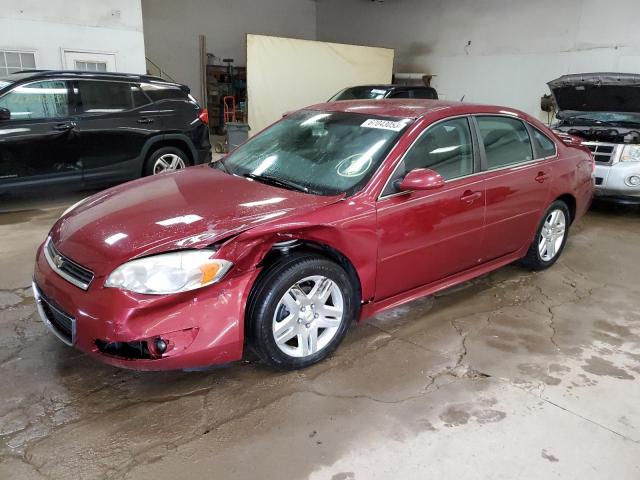 CHEVROLET IMPALA 2011 2g1wb5ek0b1136429