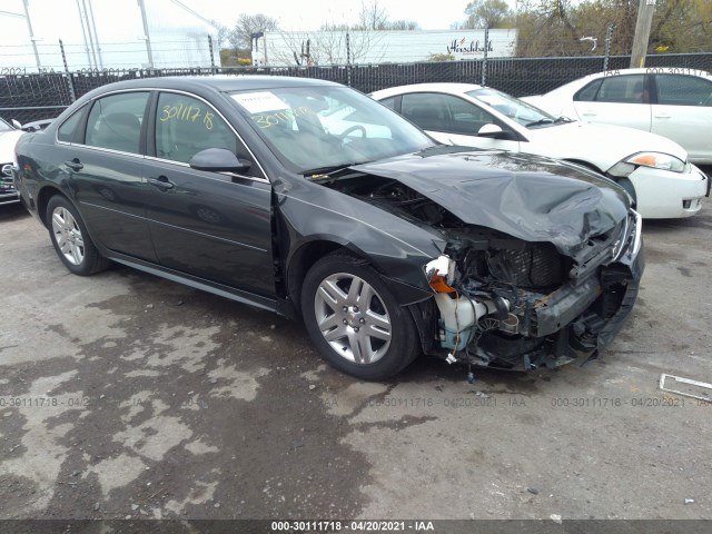 CHEVROLET IMPALA 2011 2g1wb5ek0b1141548