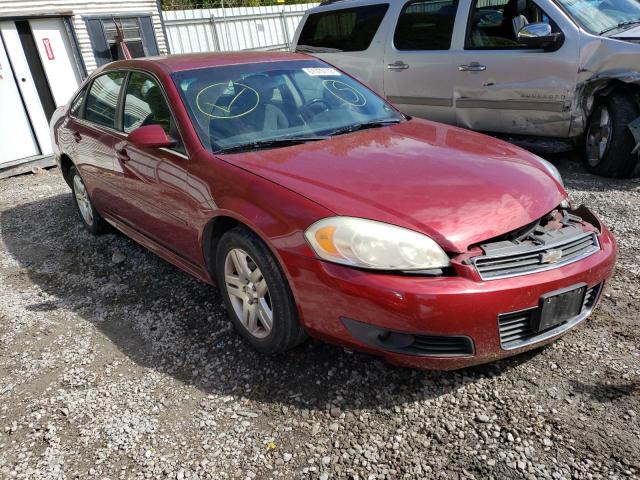 CHEVROLET IMPALA LT 2011 2g1wb5ek0b1153957