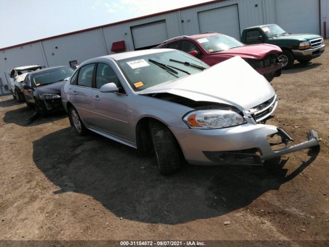 CHEVROLET IMPALA 2011 2g1wb5ek0b1157233