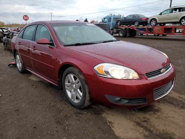 CHEVROLET IMPALA LT 2011 2g1wb5ek0b1174582