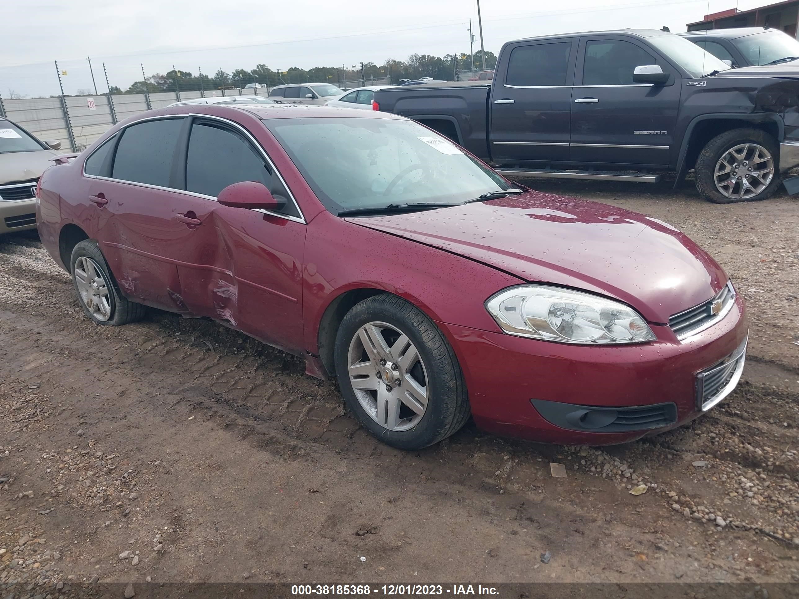 CHEVROLET IMPALA 2011 2g1wb5ek0b1177031