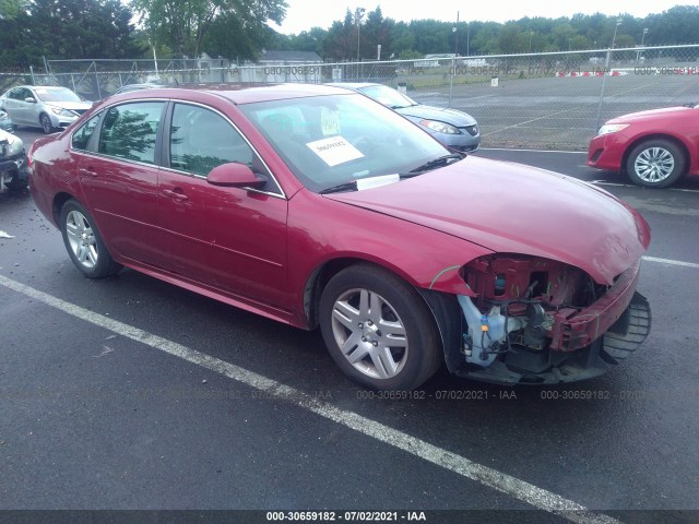 CHEVROLET IMPALA 2011 2g1wb5ek0b1183878