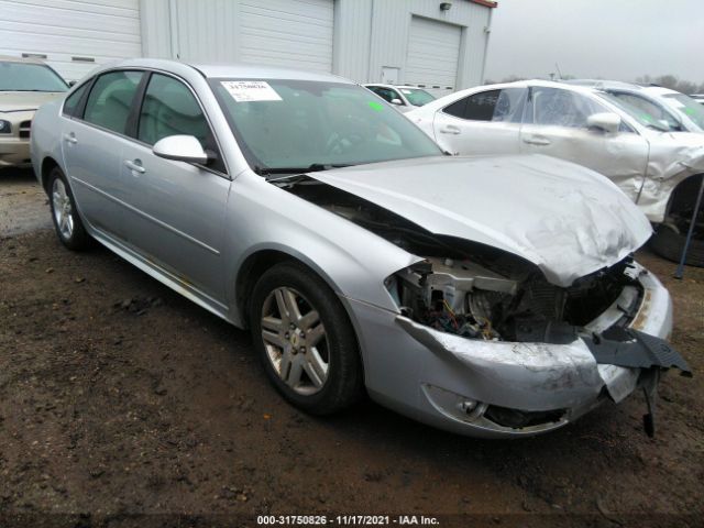 CHEVROLET IMPALA 2011 2g1wb5ek0b1187543