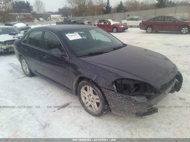 CHEVROLET IMPALA 2011 2g1wb5ek0b1189812