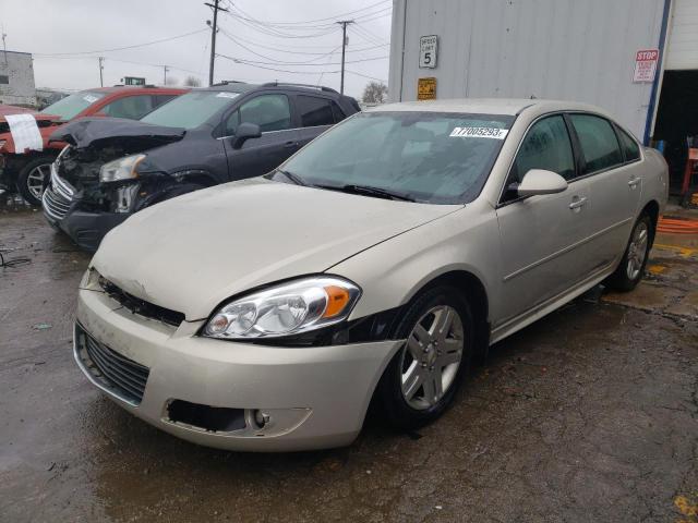 CHEVROLET IMPALA 2011 2g1wb5ek0b1191124