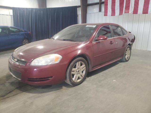 CHEVROLET IMPALA LT 2011 2g1wb5ek0b1204471