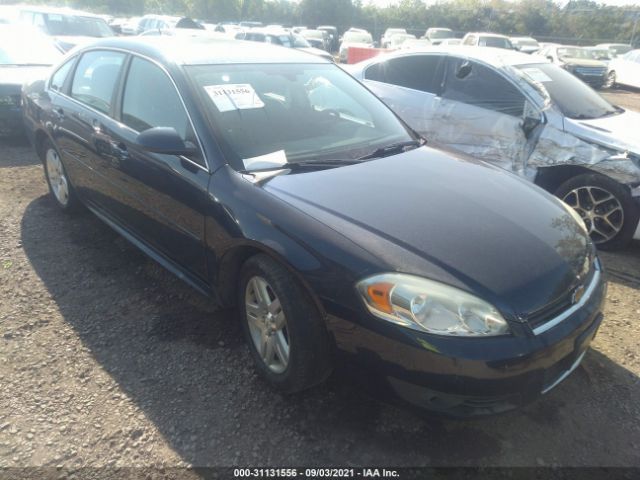 CHEVROLET IMPALA 2011 2g1wb5ek0b1207130