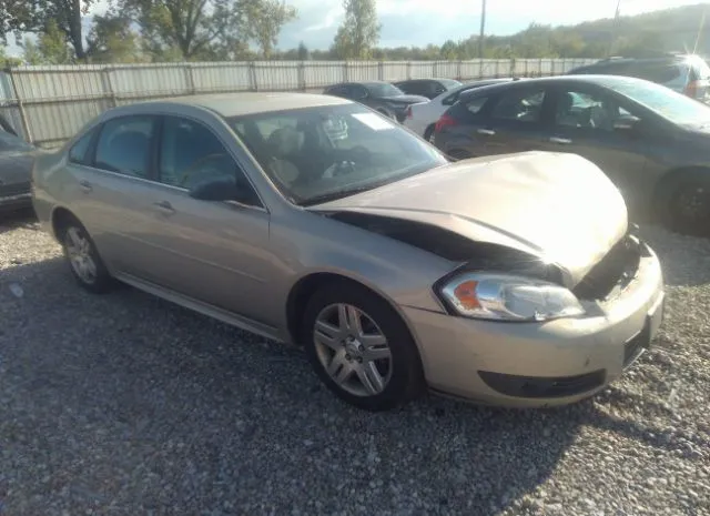 CHEVROLET IMPALA 2011 2g1wb5ek0b1215941