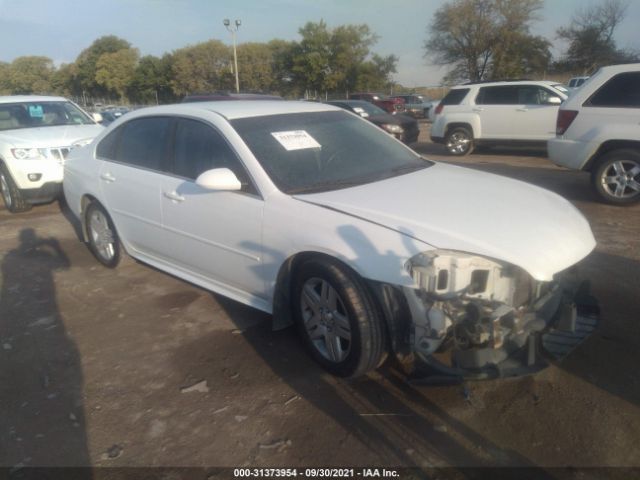 CHEVROLET IMPALA 2011 2g1wb5ek0b1226292