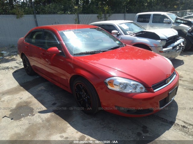 CHEVROLET IMPALA 2011 2g1wb5ek0b1226454