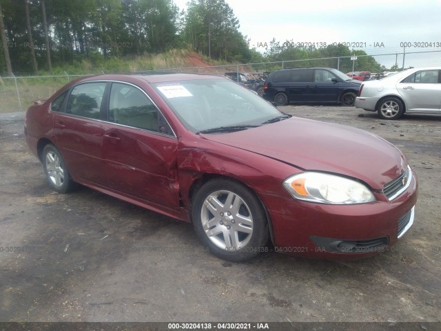 CHEVROLET IMPALA 2011 2g1wb5ek0b1230942