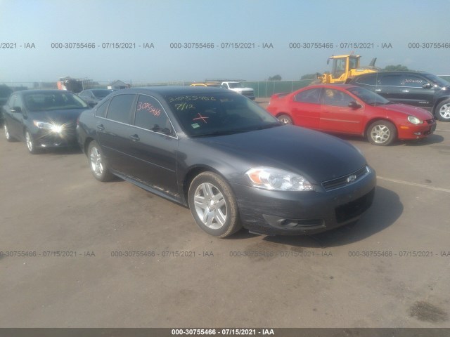 CHEVROLET IMPALA 2011 2g1wb5ek0b1234263