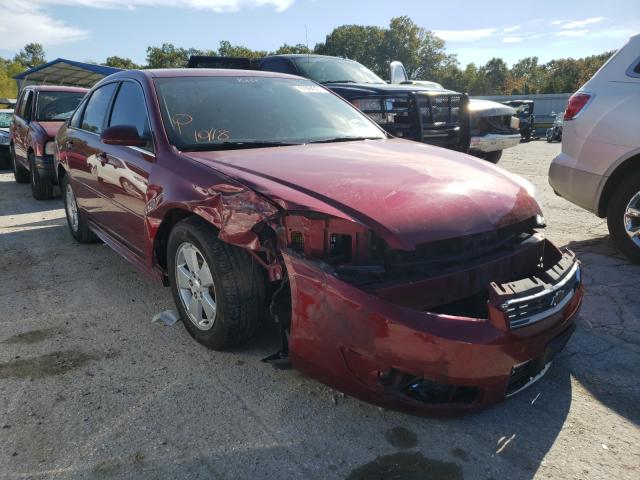 CHEVROLET IMPALA LT 2011 2g1wb5ek0b1235784