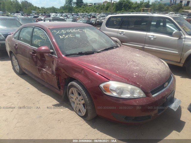 CHEVROLET IMPALA 2011 2g1wb5ek0b1242041