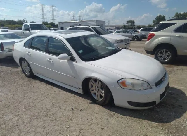 CHEVROLET IMPALA 2011 2g1wb5ek0b1248115