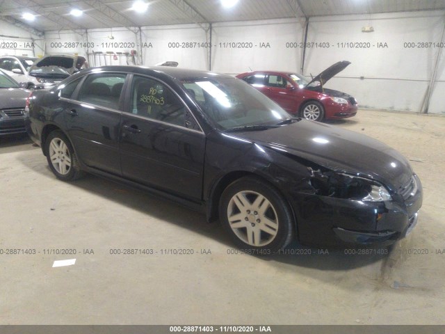 CHEVROLET IMPALA 2011 2g1wb5ek0b1248826