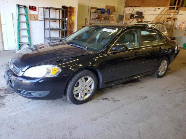 CHEVROLET IMPALA 2011 2g1wb5ek0b1251855