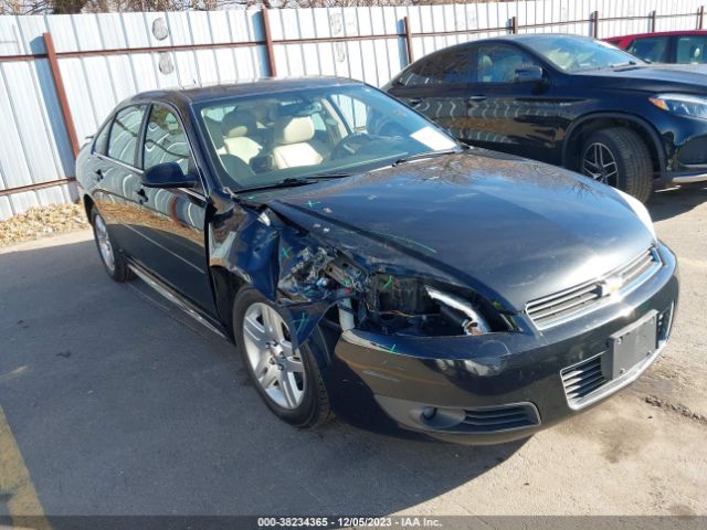 CHEVROLET IMPALA 2011 2g1wb5ek0b1256151