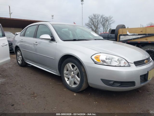 CHEVROLET IMPALA 2011 2g1wb5ek0b1274343