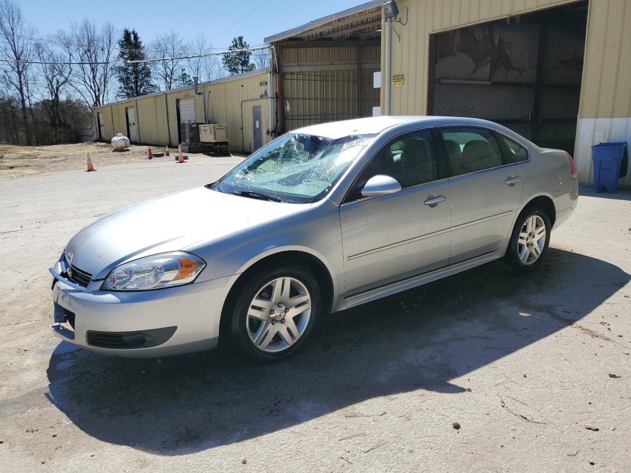 CHEVROLET IMPALA 2011 2g1wb5ek0b1297850