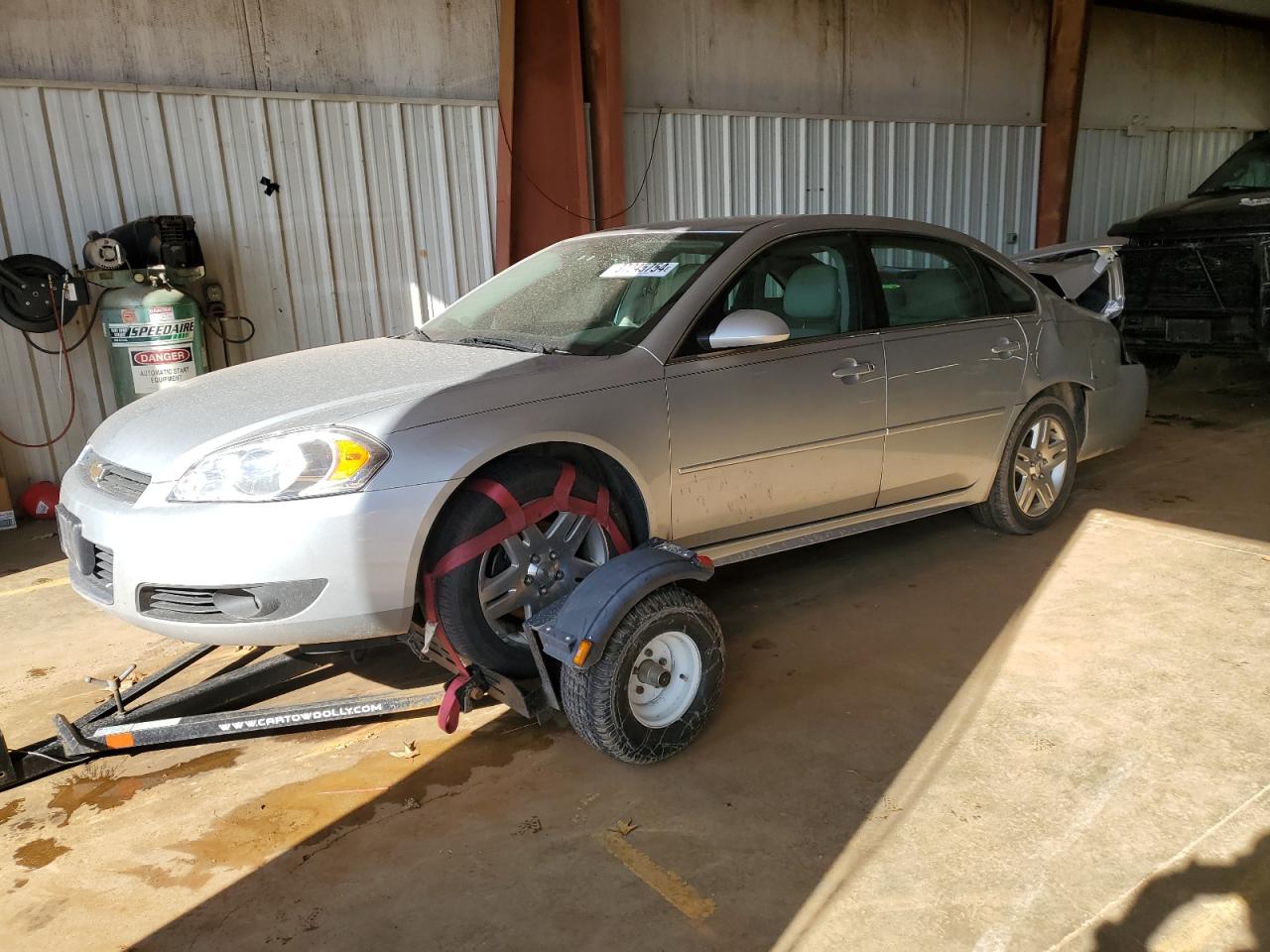 CHEVROLET IMPALA 2011 2g1wb5ek0b1323752