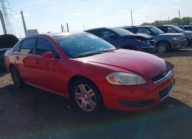 CHEVROLET IMPALA 2011 2g1wb5ek0b1331107