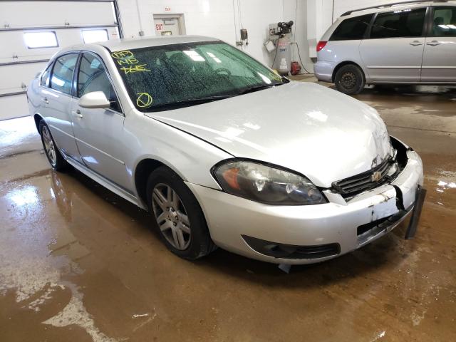 CHEVROLET IMPALA LT 2011 2g1wb5ek0b1332581