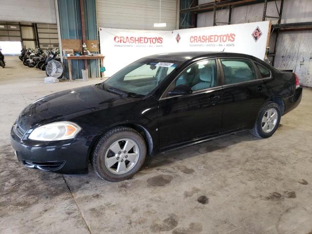 CHEVROLET IMPALA 2010 2g1wb5ek1a1100148