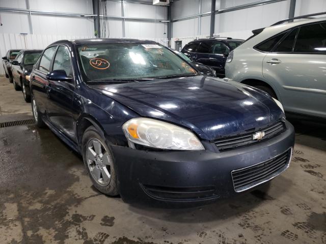 CHEVROLET IMPALA LT 2010 2g1wb5ek1a1102711