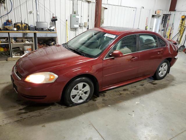 CHEVROLET IMPALA 2010 2g1wb5ek1a1104040