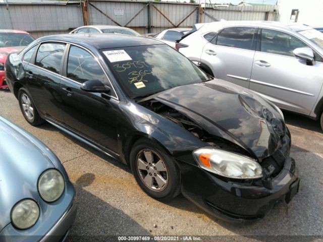 CHEVROLET IMPALA 2010 2g1wb5ek1a1112493