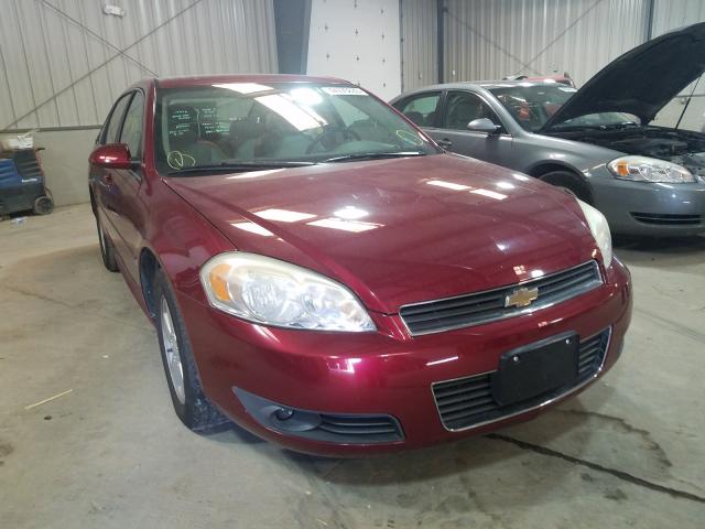 CHEVROLET IMPALA LT 2010 2g1wb5ek1a1118066