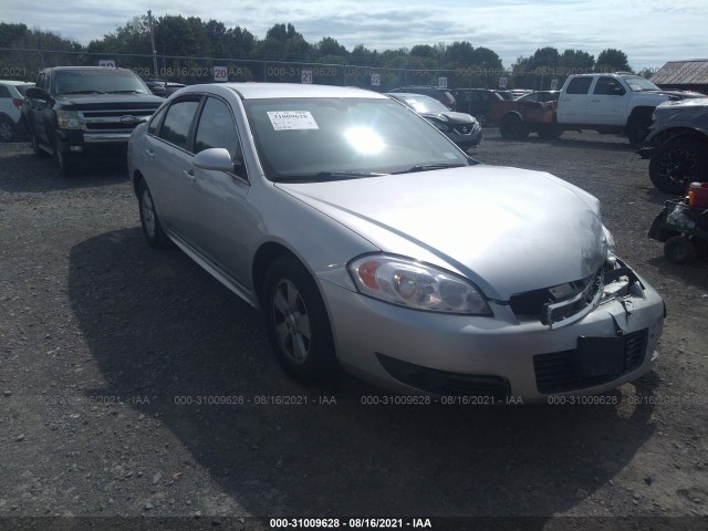 CHEVROLET IMPALA 2010 2g1wb5ek1a1130301