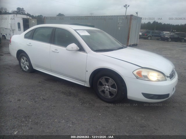 CHEVROLET IMPALA 2010 2g1wb5ek1a1131075