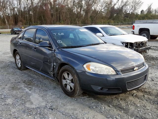 CHEVROLET IMPALA LT 2010 2g1wb5ek1a1131657