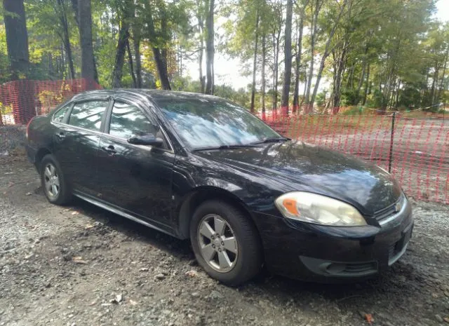 CHEVROLET IMPALA 2010 2g1wb5ek1a1133330