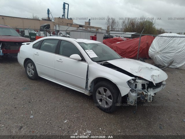 CHEVROLET IMPALA 2010 2g1wb5ek1a1133716