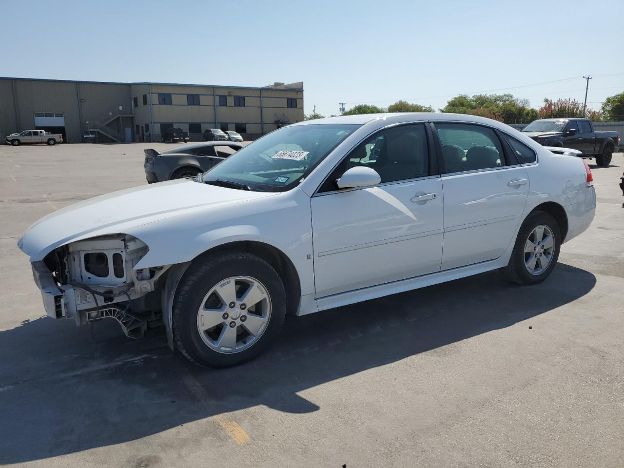 CHEVROLET IMPALA 2010 2g1wb5ek1a1136440