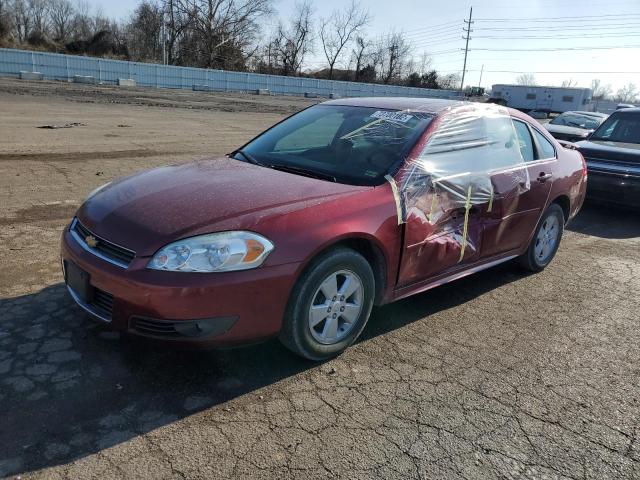 CHEVROLET IMPALA LT 2010 2g1wb5ek1a1138866