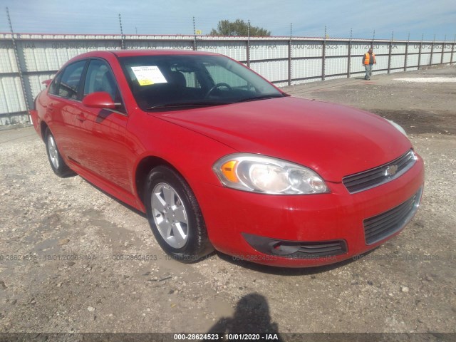 CHEVROLET IMPALA 2010 2g1wb5ek1a1142237