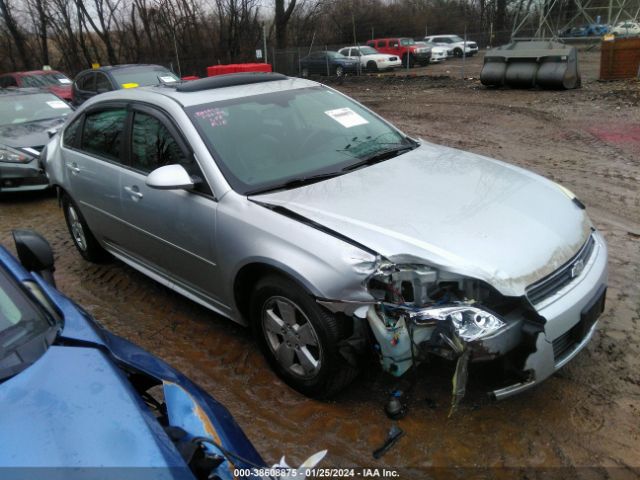 CHEVROLET IMPALA 2010 2g1wb5ek1a1145719