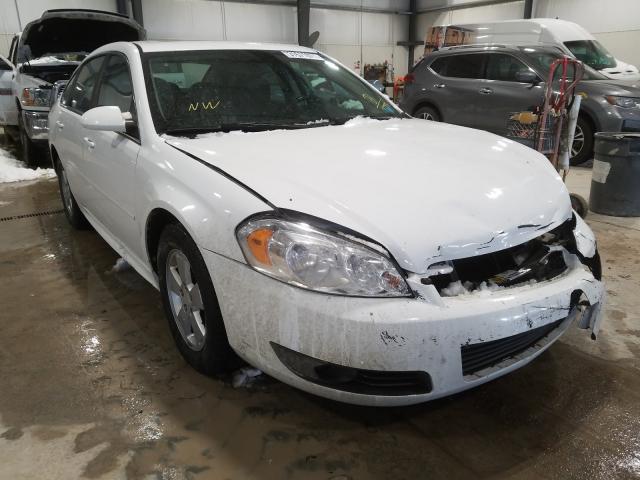 CHEVROLET IMPALA LT 2010 2g1wb5ek1a1147793