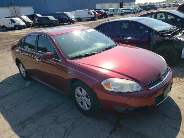 CHEVROLET IMPALA LT 2010 2g1wb5ek1a1148992