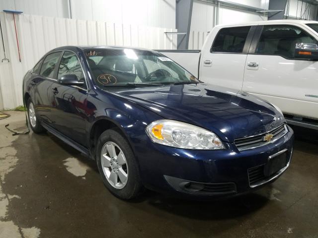 CHEVROLET IMPALA LT 2010 2g1wb5ek1a1150922