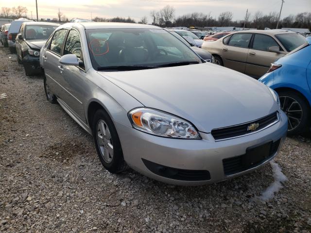 CHEVROLET IMPALA LT 2010 2g1wb5ek1a1151097