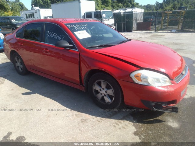 CHEVROLET IMPALA 2010 2g1wb5ek1a1151438